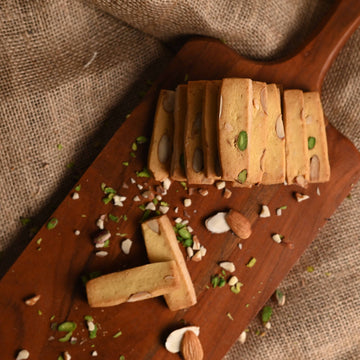 Badam Pista Finger (250g)