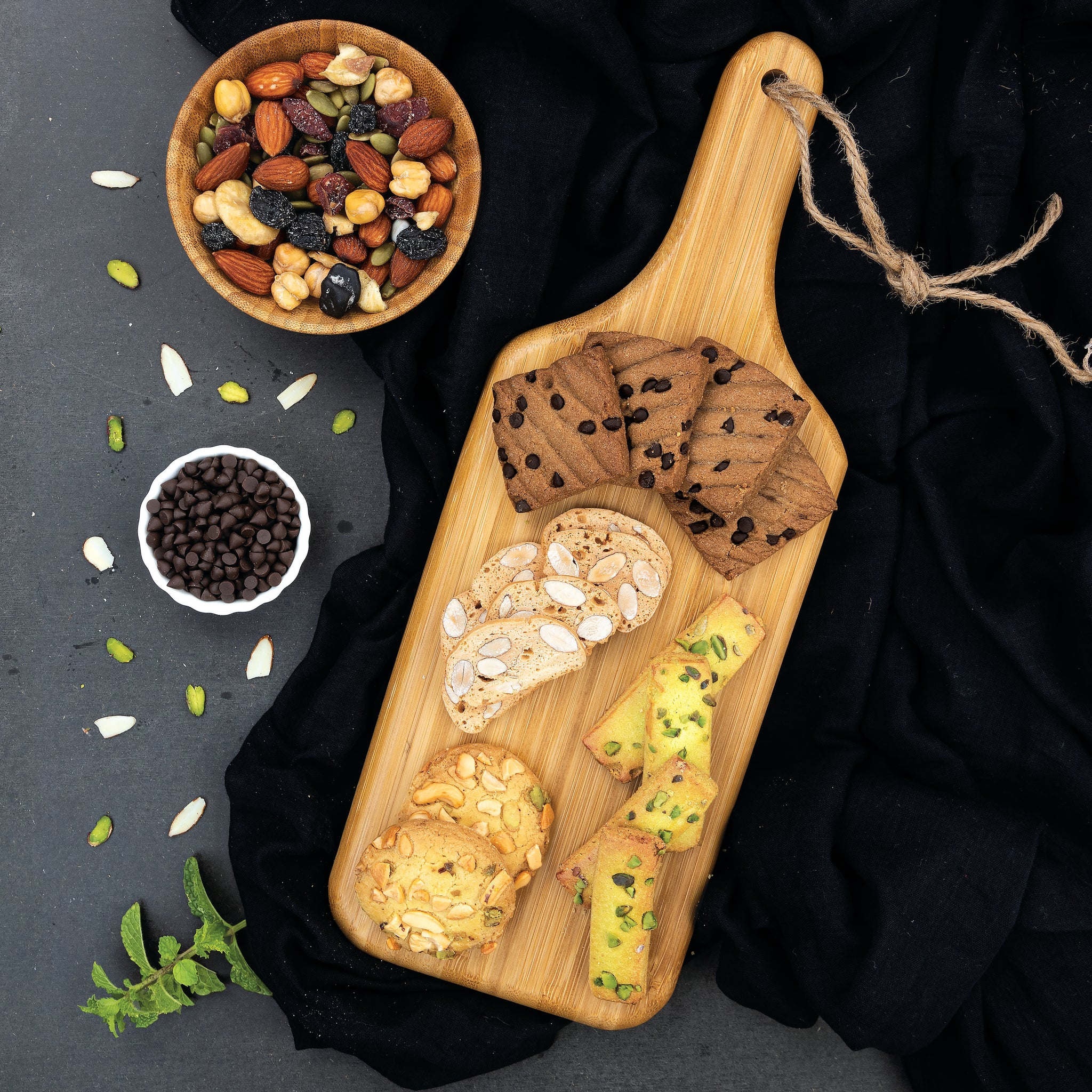 Dry Fruits Cookies