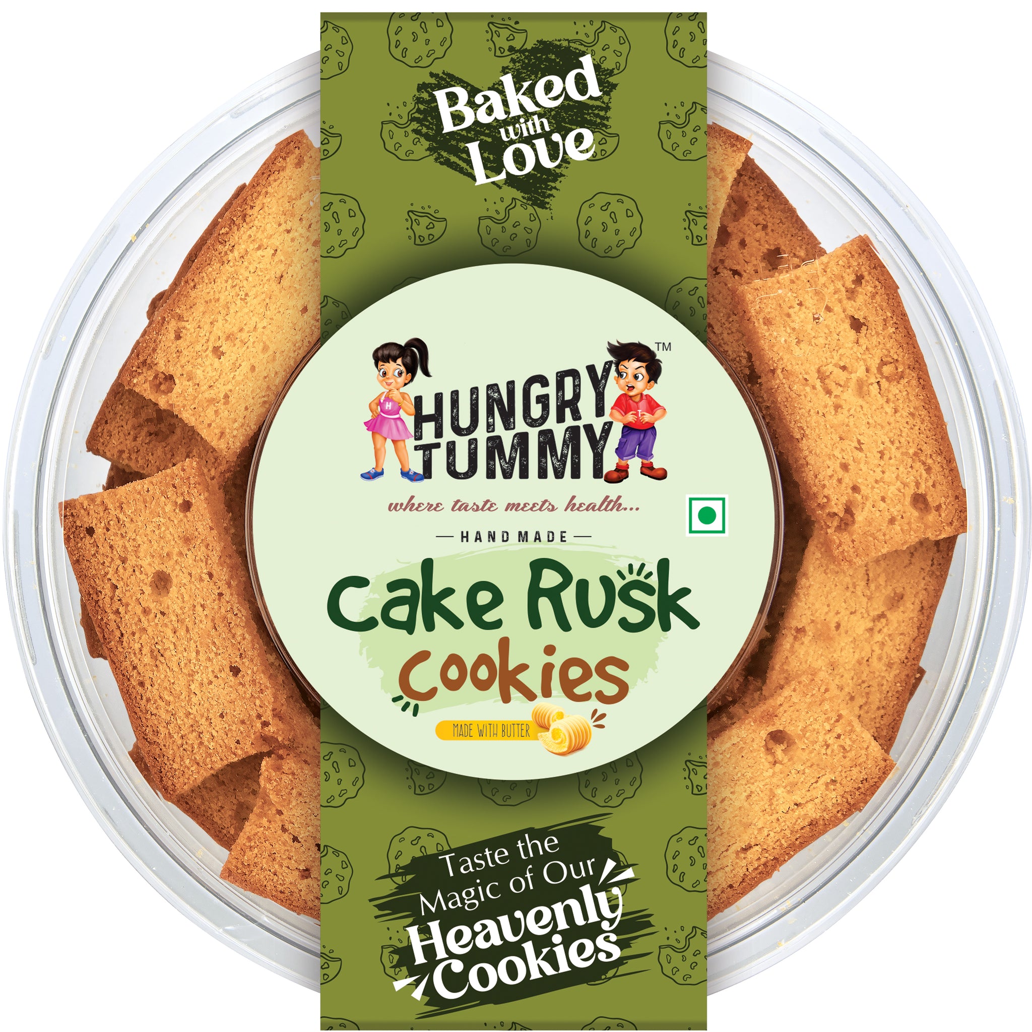 Cake Rusk Cookies (250g)