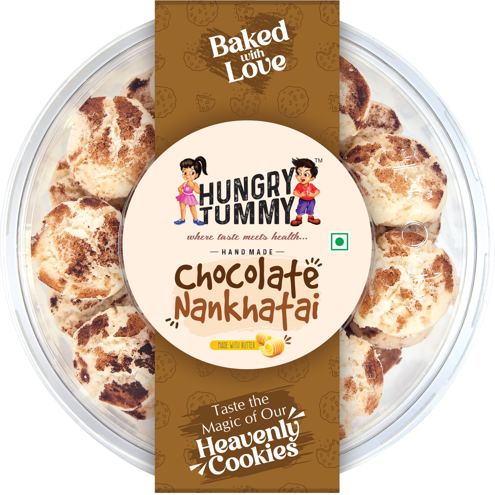 Chocolate Nonkhatai (250g)