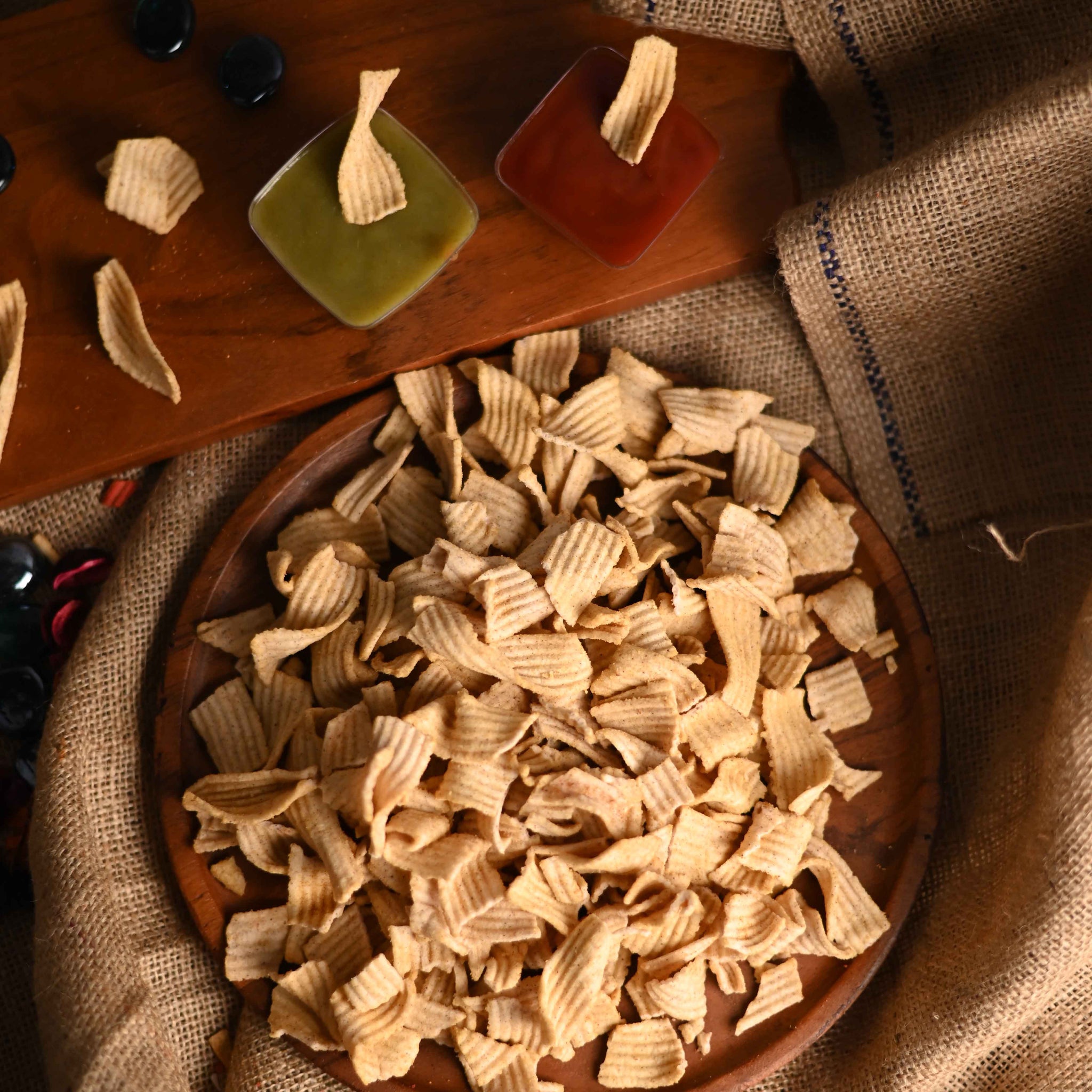 HT Brown Rice Chips (150g)
