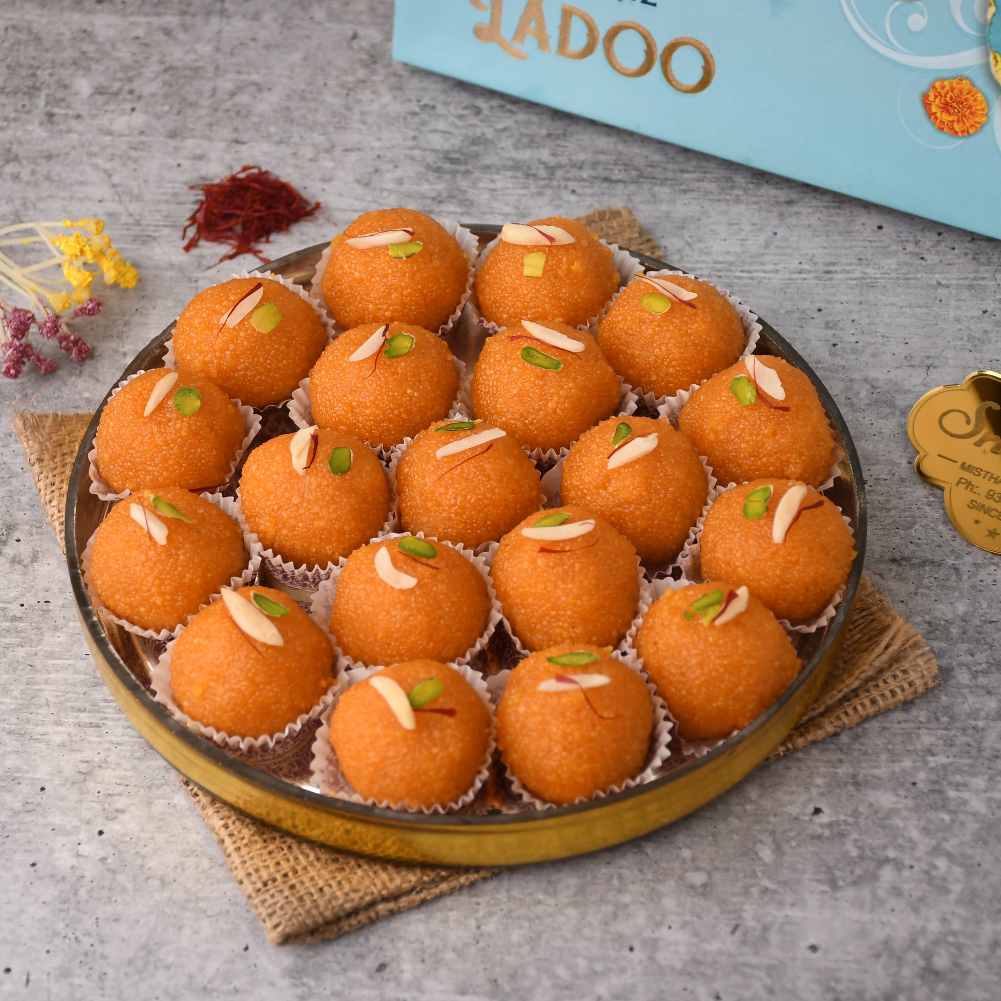 Boondi Ladoo (500g)