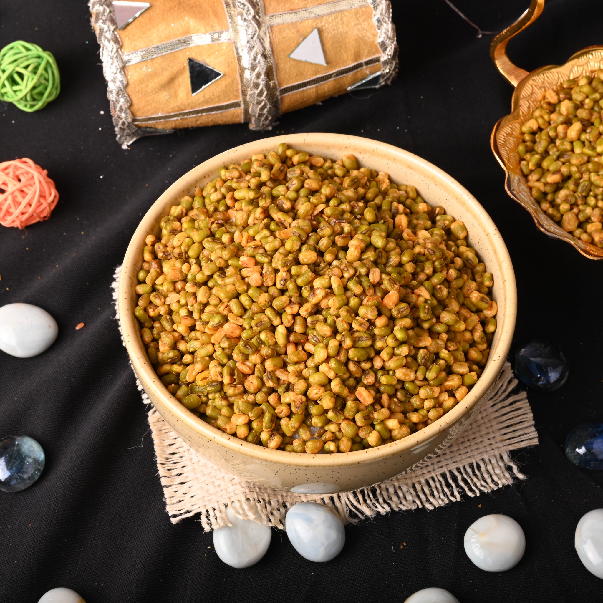 Roasted Moong (250g)