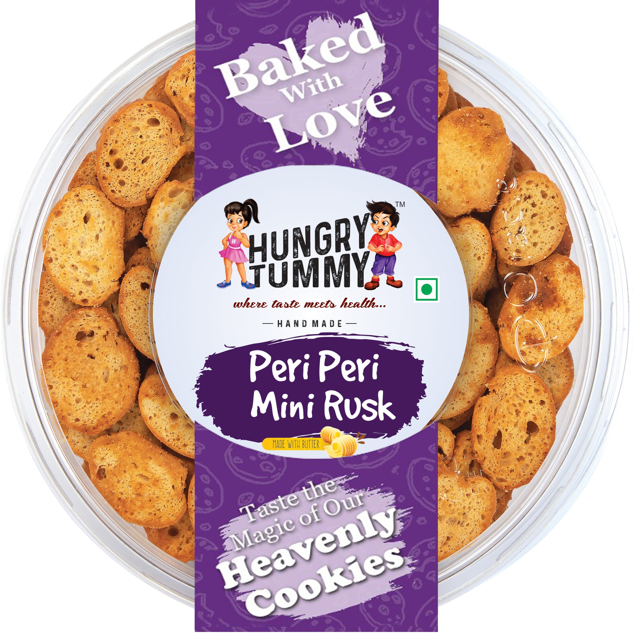 Peri Peri Mini Rusk (150g)